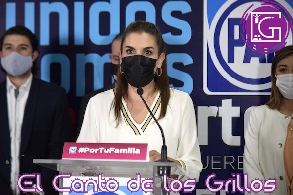 Va Marcia Solórzano por la diputación federal del II Distrito