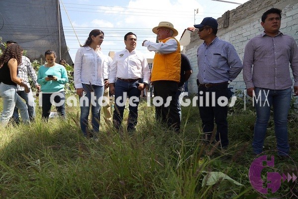 Arranca @LuisBNava programa de #limpieza de lotes baldíos