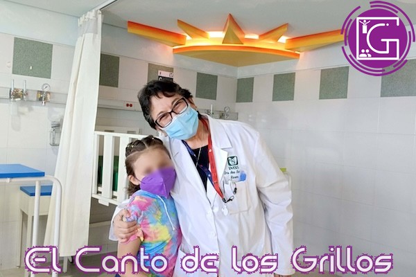 Benefician IMSS y Teletón a Kristhel con exitoso trasplante de médula ósea