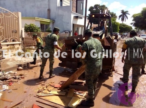 En camino, apoyos a damnificados de Guamúchil y Ahome, #Sinaloa