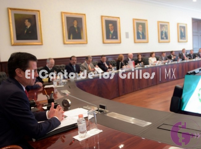 Revisa @EPN con gabinete compromisos y procedimiento de cambio de poderes