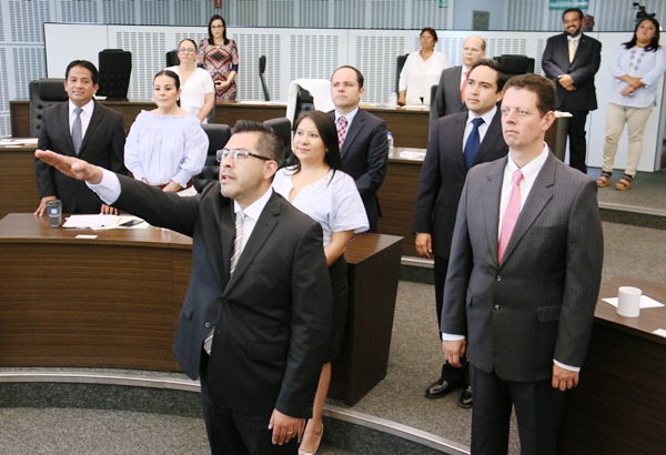 Benjamín Vargas, fiscal anticorrupción de Querétaro