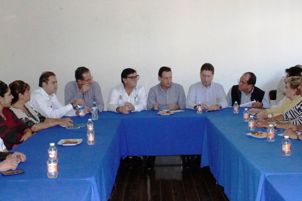 Analizan solucionar afectaciones de planta tratadora