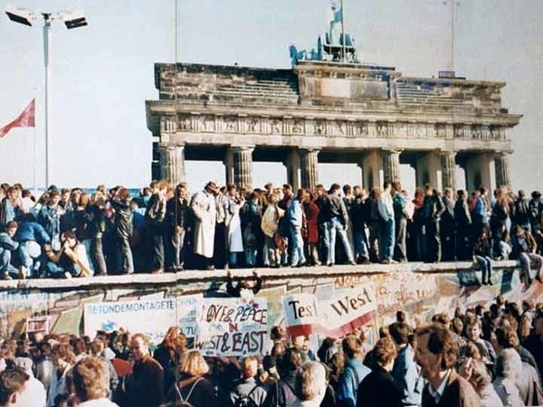 A 28 años de la caída del Muro de #Berlín