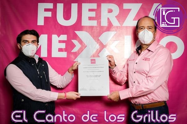 Juan Carlos Martínez, precandidato de @FuerzaMexicoQro a la gubernatura de #Querétaro