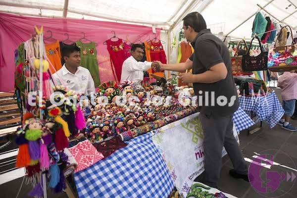 Del 15 al 28 de abril, la Exposición Artesanal del Corredor Turístico de Semana Santa en #SJR