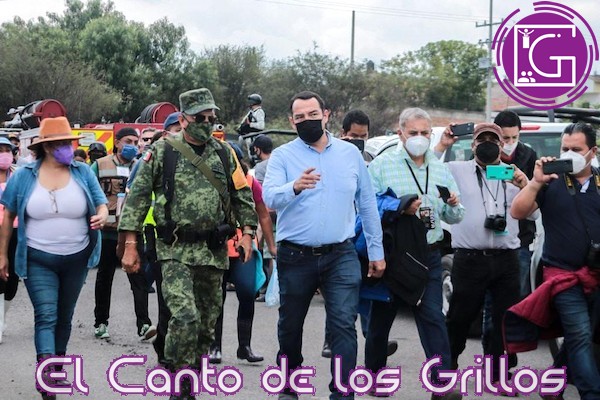 Roberto Cabrera, 100 días en la ruta correcta