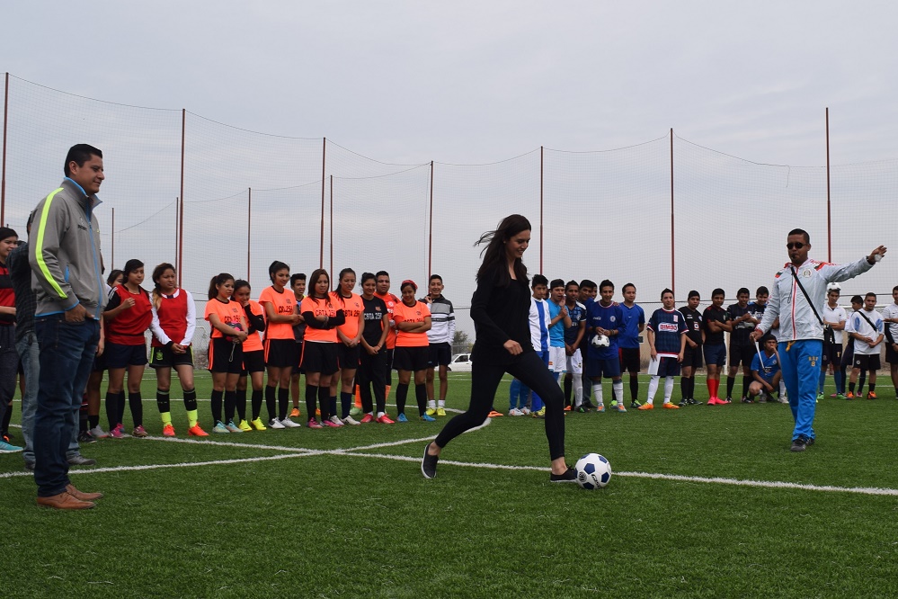 Llevan a cabo en Escobedo torneo de futbol 'Interprepas 2016'