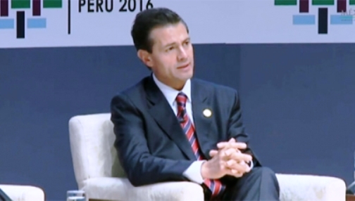 Modernizar TLC para consolidar la competitividad, plantea @EPN