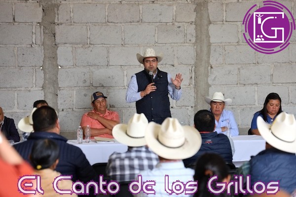 Se compromete Gaspar Trueba a apoyar al sector ganadero de #Colón