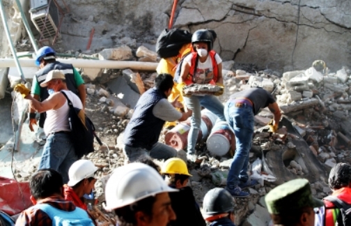 Agradece #México al Papa donación para afectados por #terremoto