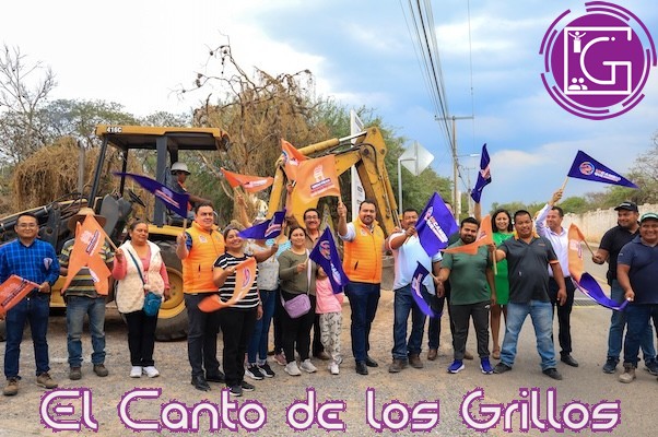 Encabeza Gaspar Trueba banderazo de arranque de obra en La Esperanza