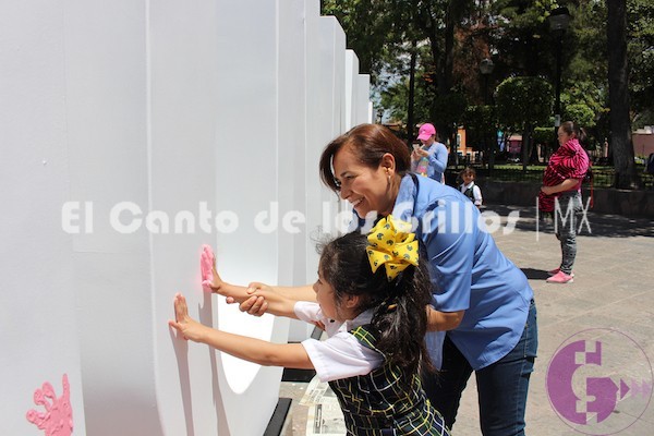 #Huimilpan se pinta de colores