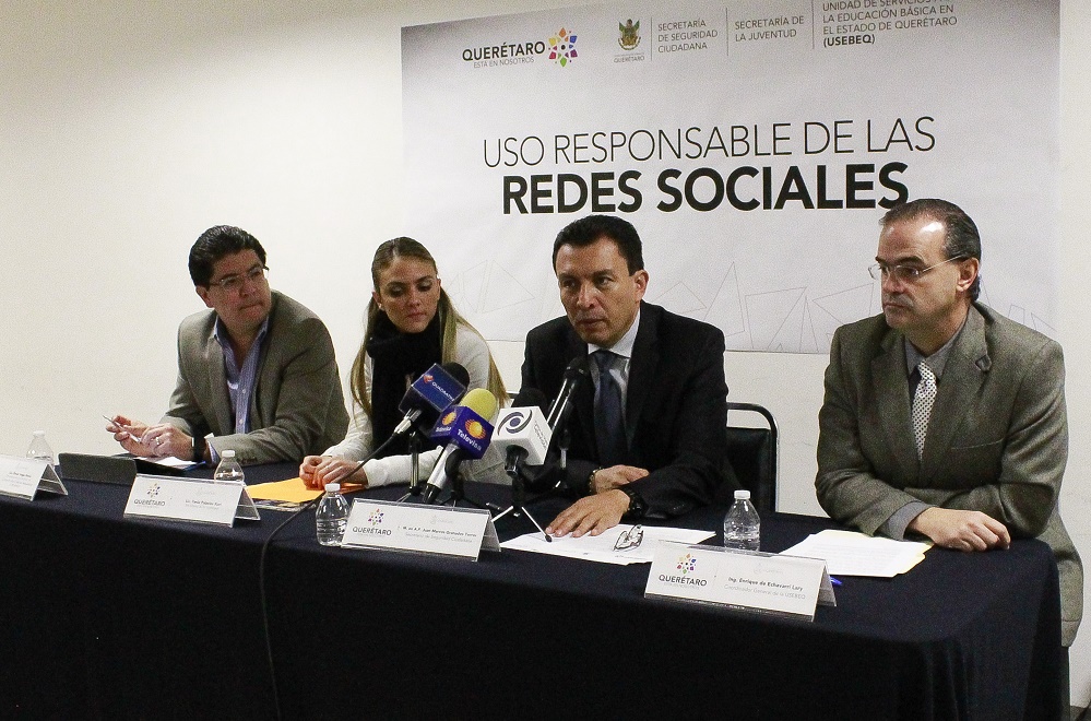Lanzan campaña para uso responsable de redes sociales