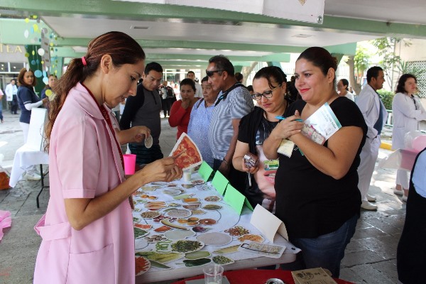 Promueve @IMSSQueretaro salud de las mujeres