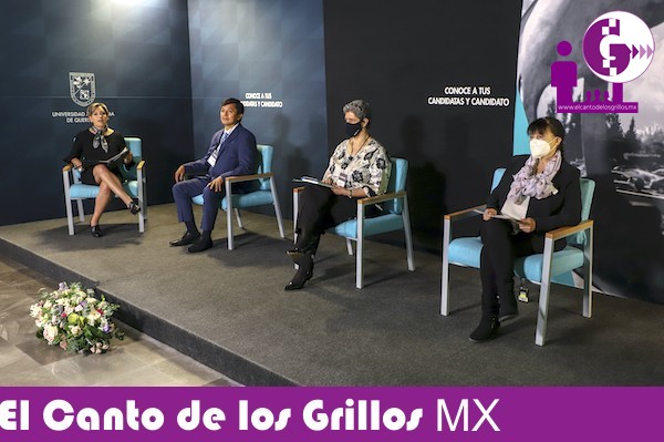 Inician presentaciones de candidatos a Rectoría de la @UAQmx