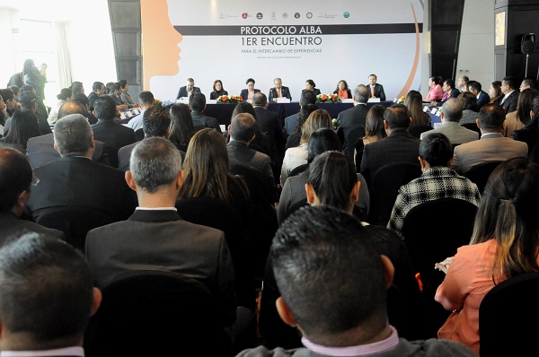 Realiza @fiscaliaqro primer encuentro de experiencias en la aplicación de protocolo Alba