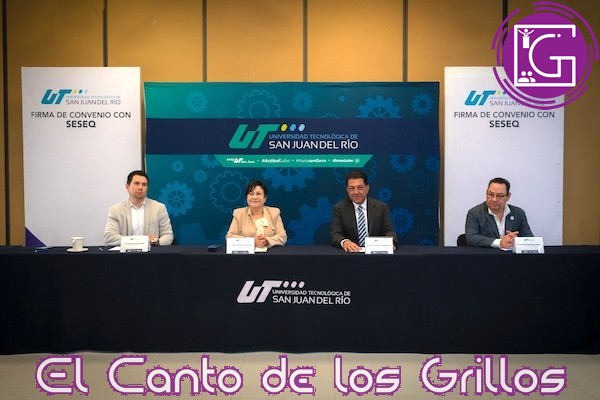 Firman Seseq y UT San Juan convenio de colaboración para impulsar salud e innovación