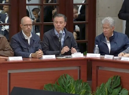 Recuperación de escuelas requiere de 13 mil mdp: @aurelionuno