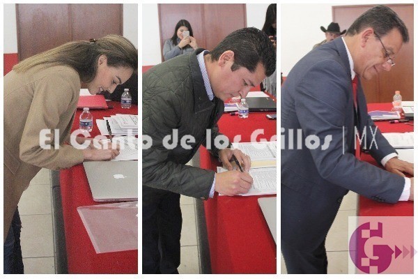 Solo dos hombres y una mujer más se registraron hoy en el PRI para cargos federales