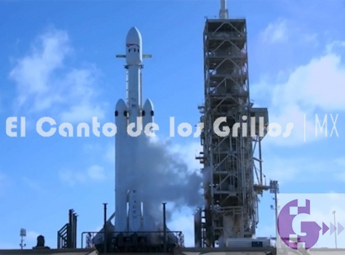 Lanza Space X con éxito el cohete de prueba más poderoso del mundo