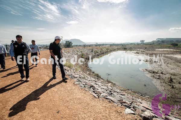 Para prevenir riesgo de inundaciones, supervisa @memovegamx bordos y río