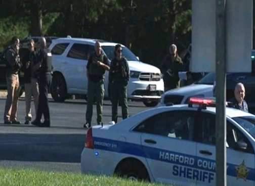 Tres muertos y dos heridos por tiroteo en Maryland