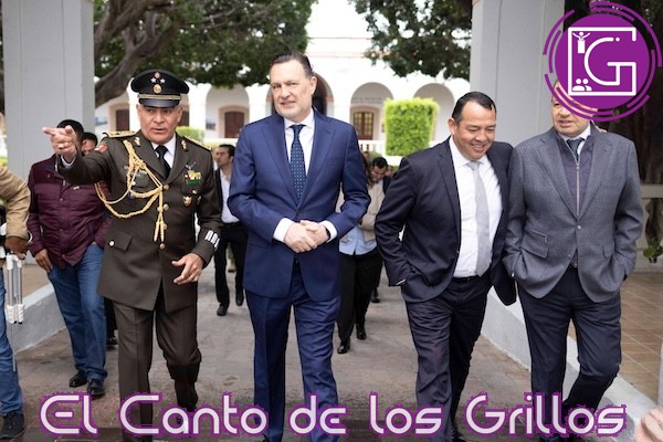 Rinde Kuri homenaje al Ejército Mexicano en su 112º Aniversario