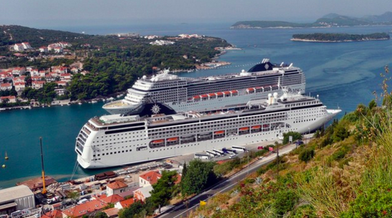 Sale rumbo a La Habana primer crucero de EU en medio siglo