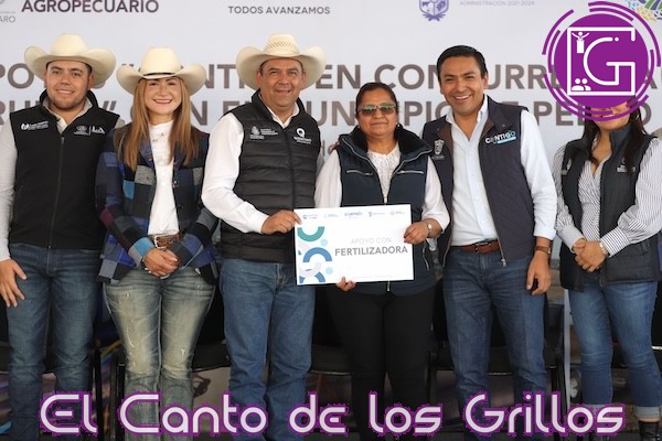 Entregan apoyos a productores de #PedroEscobedo y Cadereyta