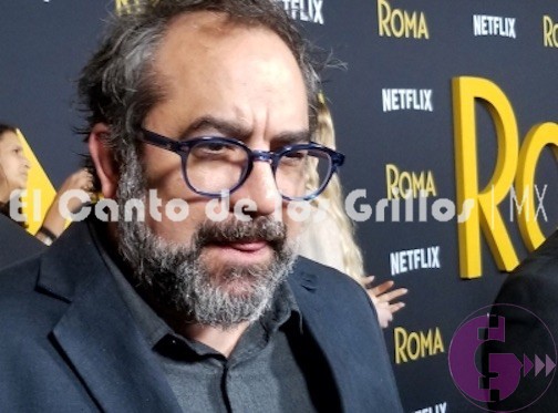 Conexión con el público, el mejor logro con “Roma”: Eugenio Caballero