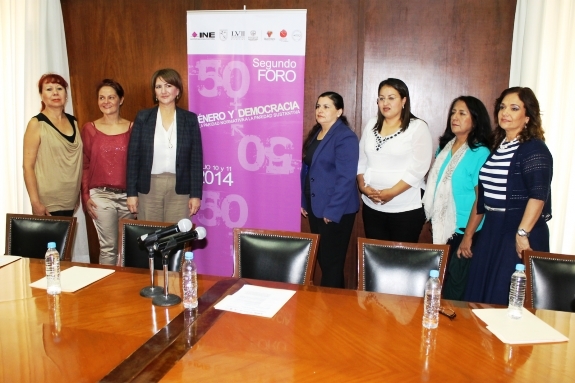 Convocan al Segundo Foro ‘Género y Democracia, de la Paridad Normativa a la Paridad Sustantiva’