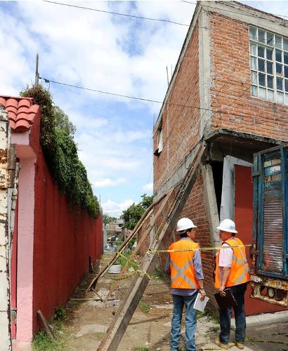 No hay riesgo de colapso en edificios y casas de #Querétaro: Ingenieros