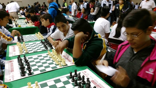 Destacan alumnos queretanos en Concurso Nacional de Ajedrez