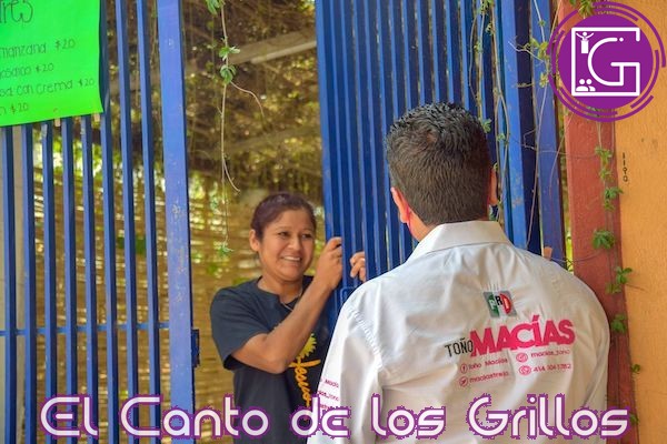 Soy el único candidato congruente, que no ha ido de partido en partido: Toño Macías