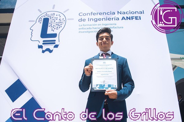 Obtiene ingeniero UAQ reconocimiento nacional por alto desempeño académico