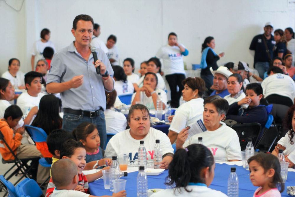 Se suma Kuri a la ‘3 de 3’