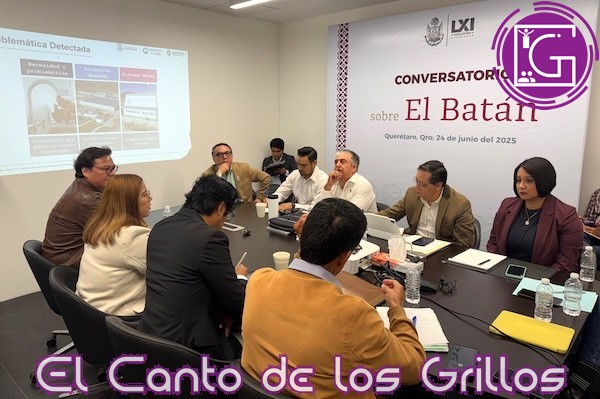 Analizan diputados de la 4T el proyecto “Batán, agua para todos”