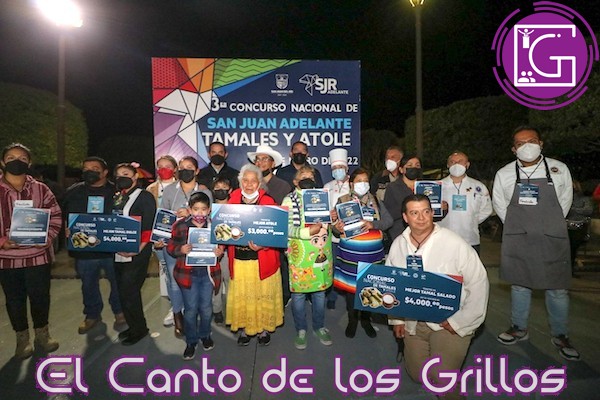 Premian en #SJR a ganadores de concurso de tamales y atole