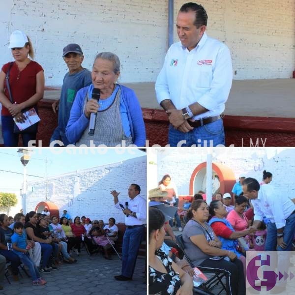 Adultos mayores ya no estarán olvidados ni serán discriminados: Gerardo Sánchez