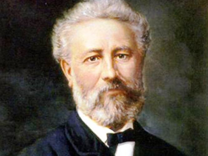 Hace 111 años murió Julio Verne, quien predijo la Internet