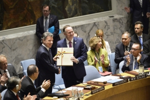 FARC romperán vínculo con el narco: Santos