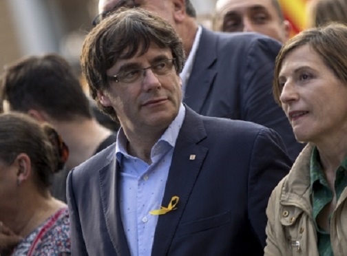 Presidente de #Cataluña pide a Parlamento debatir sobre intervención