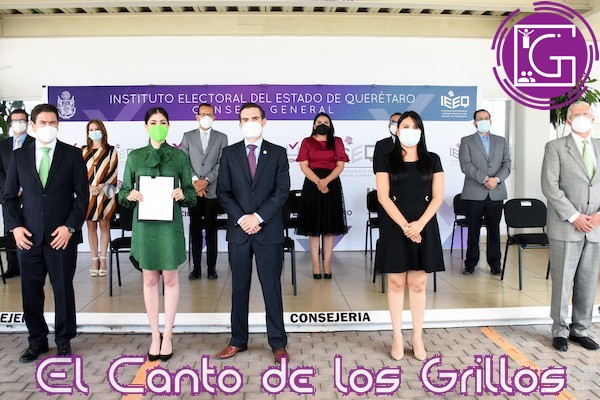 Recibe IEEQ 11 solicitudes de registro de candidaturas a gubernatura