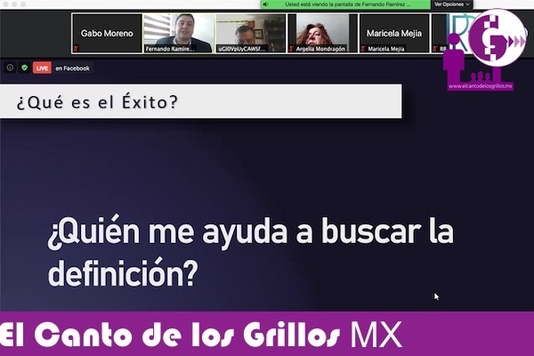 Presenta @UTSJR1 el webinar “La Fórmula del Éxito”