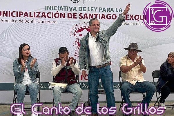 Impulsa Luis Humberto Fernández municipalización de Santiago Mexquititlán