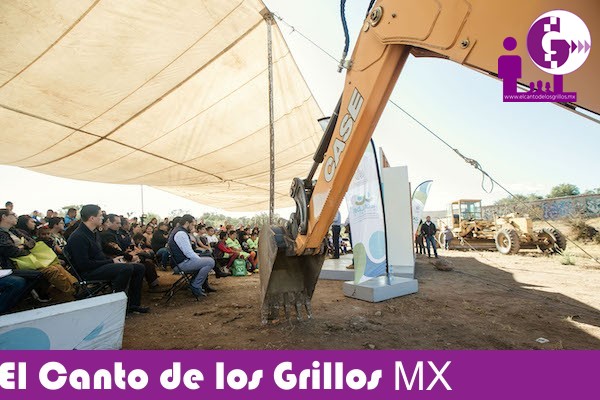 Inicia gobierno sanjuanense construcción de instalaciones deportivas alrededor de la Acuática