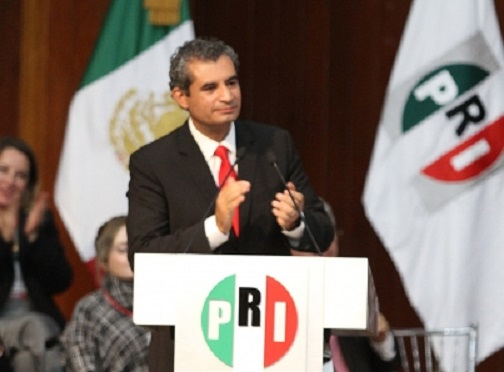 Emite @PRI_Nacional convocatoria para elección de candidato presidencial