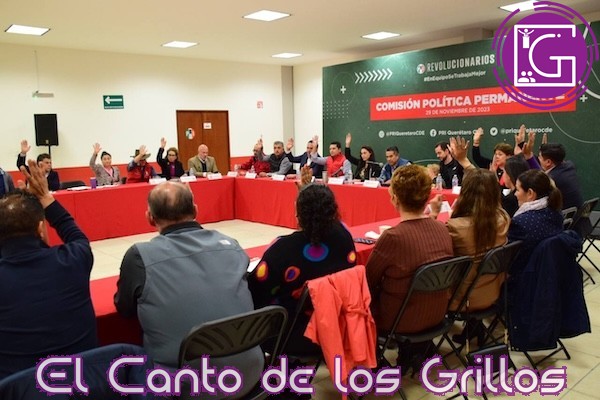 Aprueba PRI Querétaro método de selección para candidaturas locales