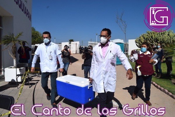 Concluye satisfactoriamente jornada de vacunación en #Tequisquiapan